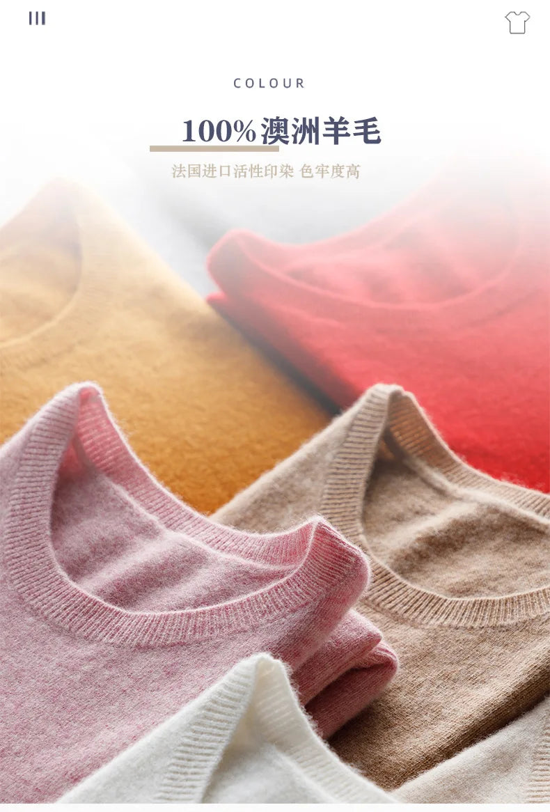 Autumn And Winter Cashmere Sweater