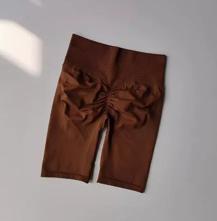 Women Yoga Shorts High Waist Sport Shorts