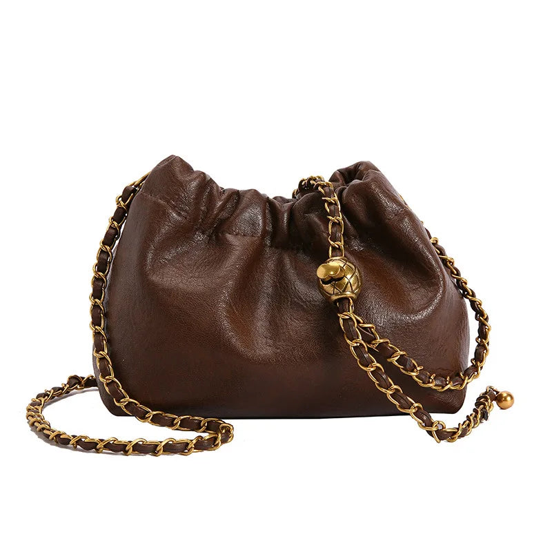 Women's Crossbody Tote Bag PU Leather Hobo Bag