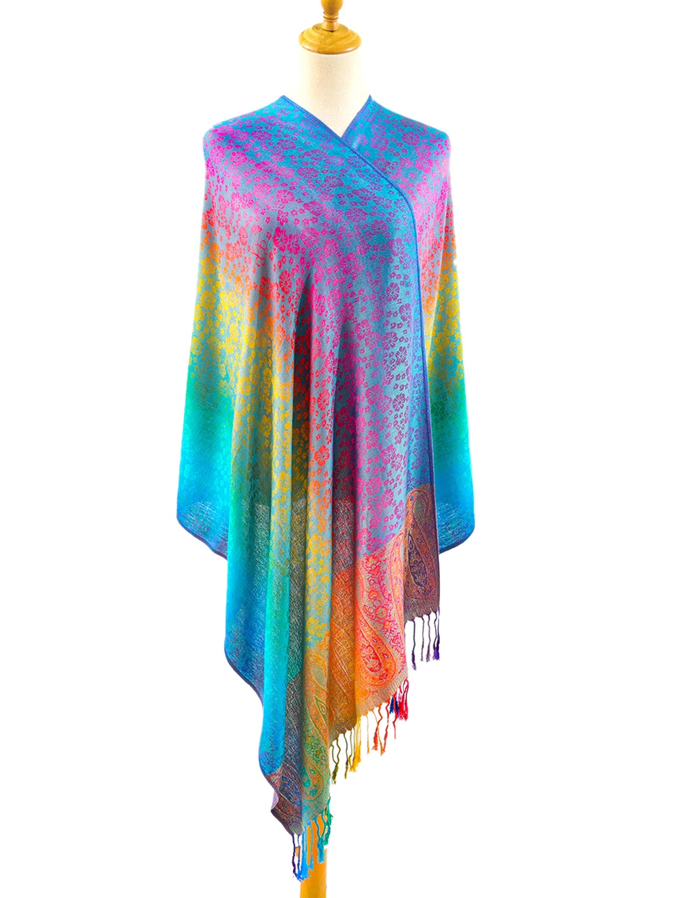 Silk Scarf Luxury Satin
