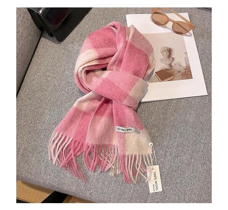 100% Pure Wool Scarf
