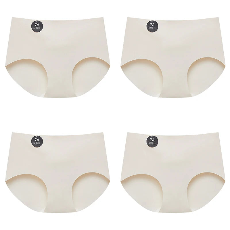 FalllSweet 4PCS Seamless Panties
