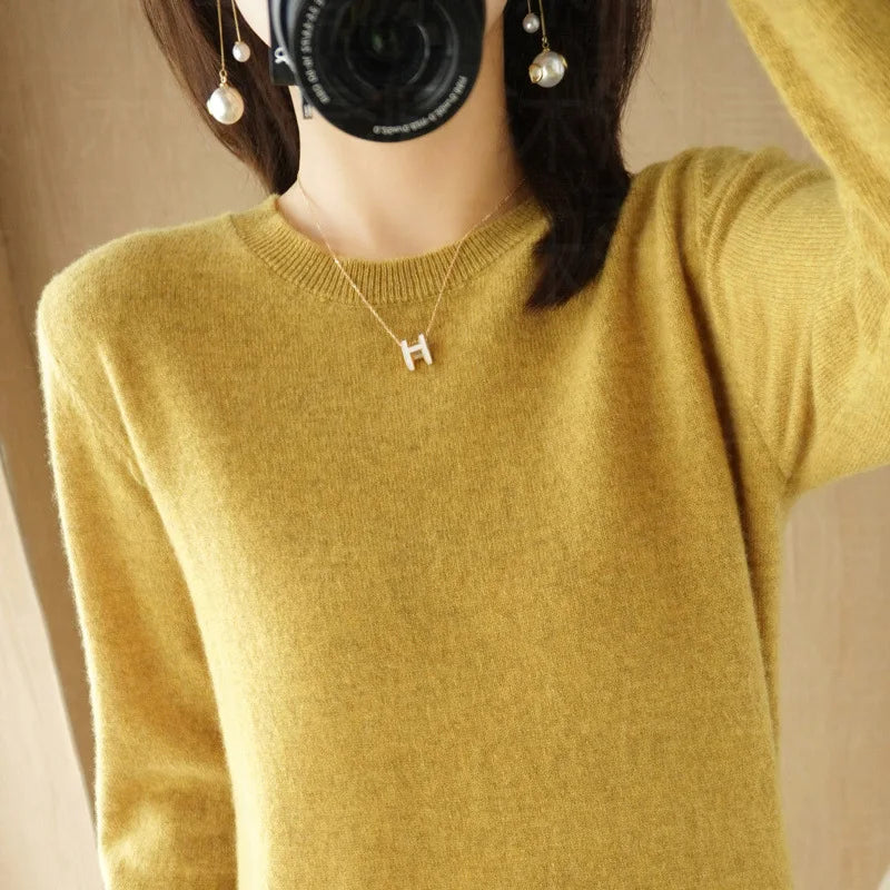 Autumn And Winter Cashmere Sweater