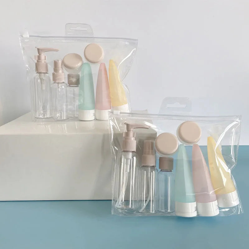 Perfume Bottle Set Refillable Spray
