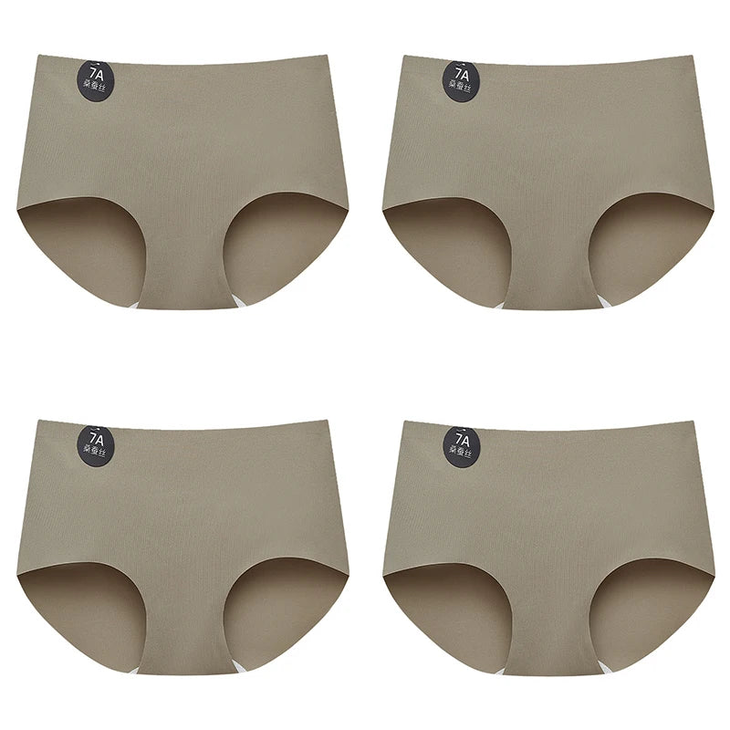 FalllSweet 4PCS Seamless Panties