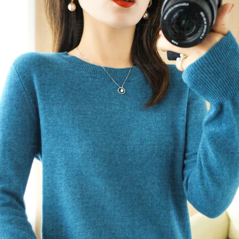 Autumn And Winter Cashmere Sweater