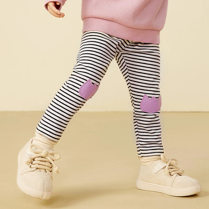 Fit Trousers Elastic Leggings