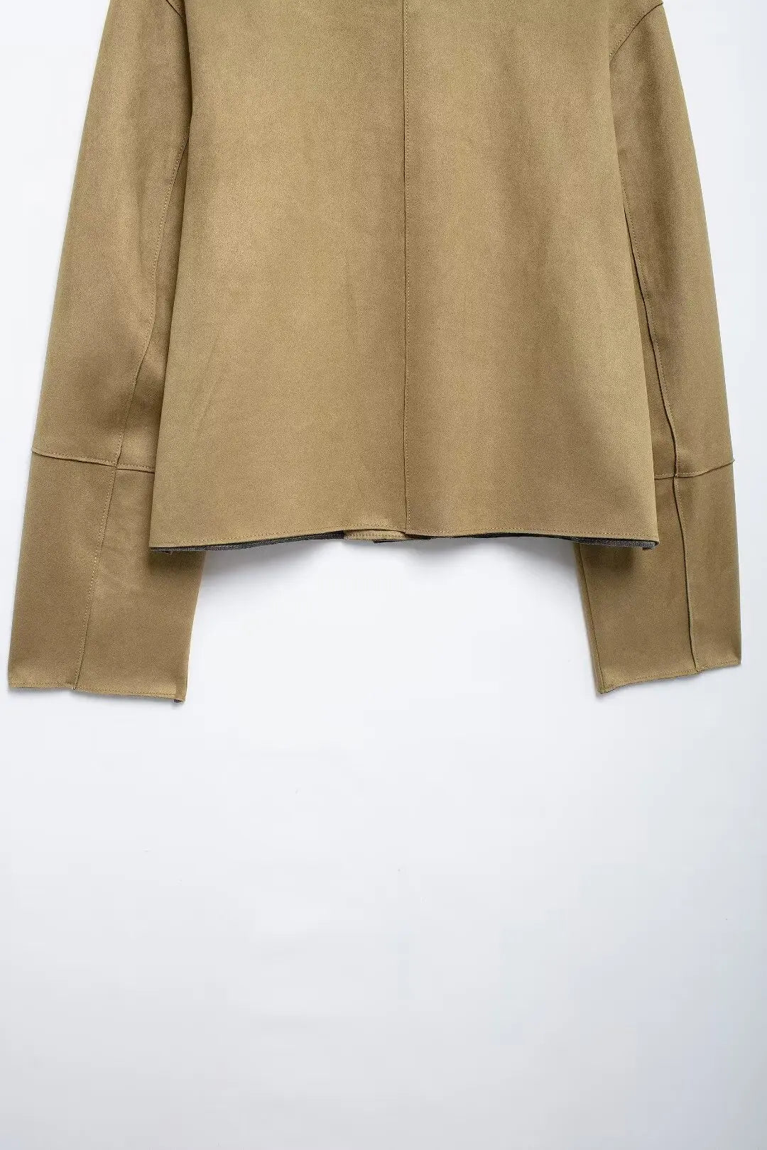 MUJER 2025 Suede Jacket Women Varsity Bomber Jackets