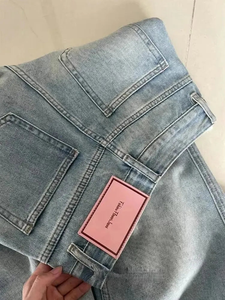 vintage large jeans