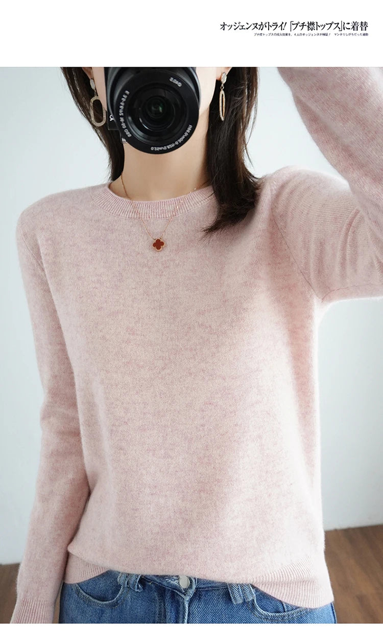 Autumn And Winter Cashmere Sweater
