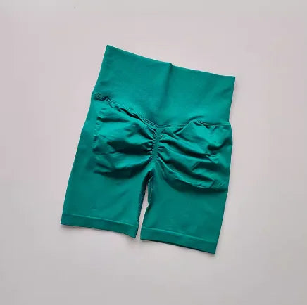 Women Yoga Shorts High Waist Sport Shorts