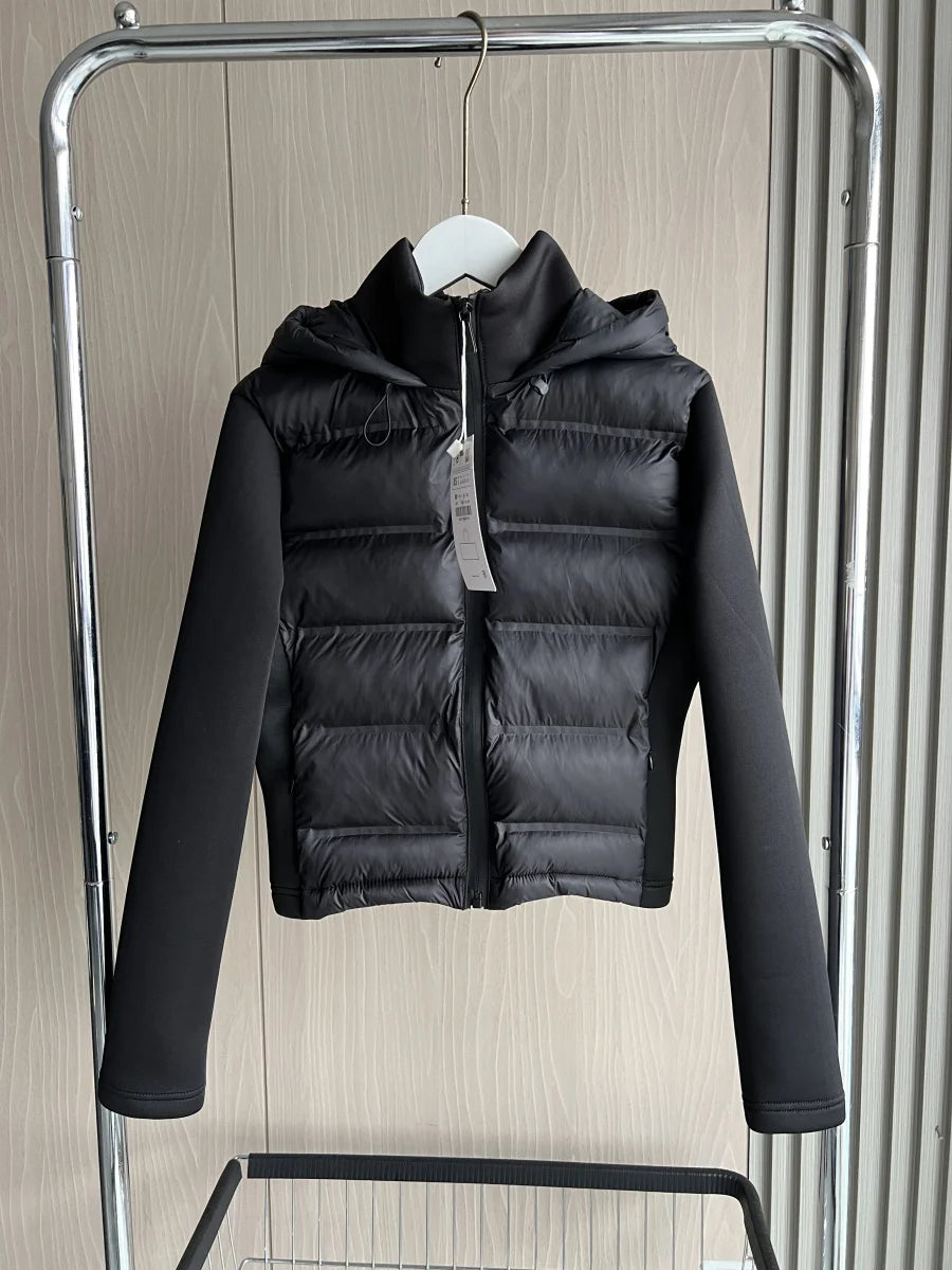 2024 Winter New Arrival TRAF Women's Lightweight Warm Down Jacket