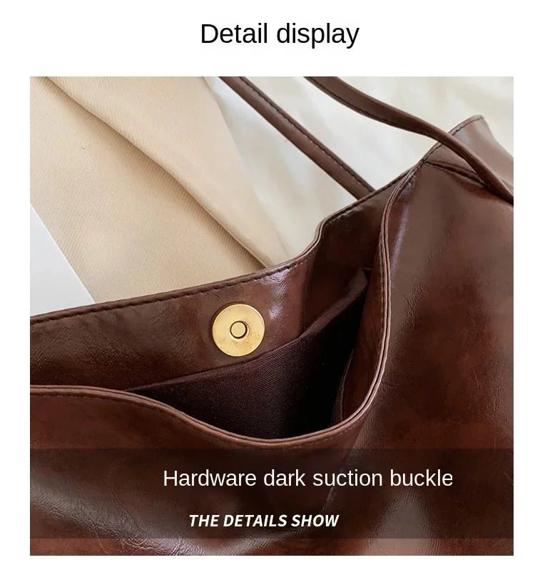 Women Tote Bag Fashion Underarm Pouch
