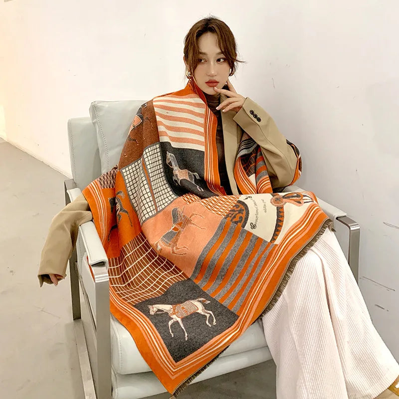 Winter Cashmere Scarf
