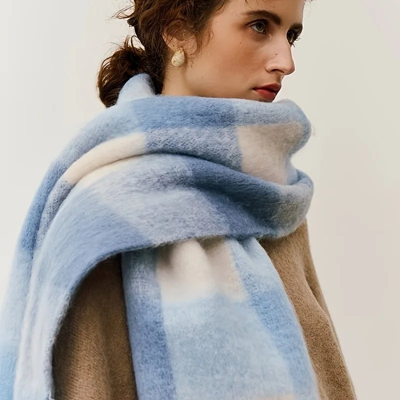 Thick Warm Scarf Women Cashmere