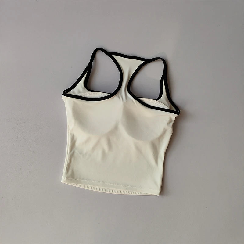 Sports Vest Shockproof I-shaped
