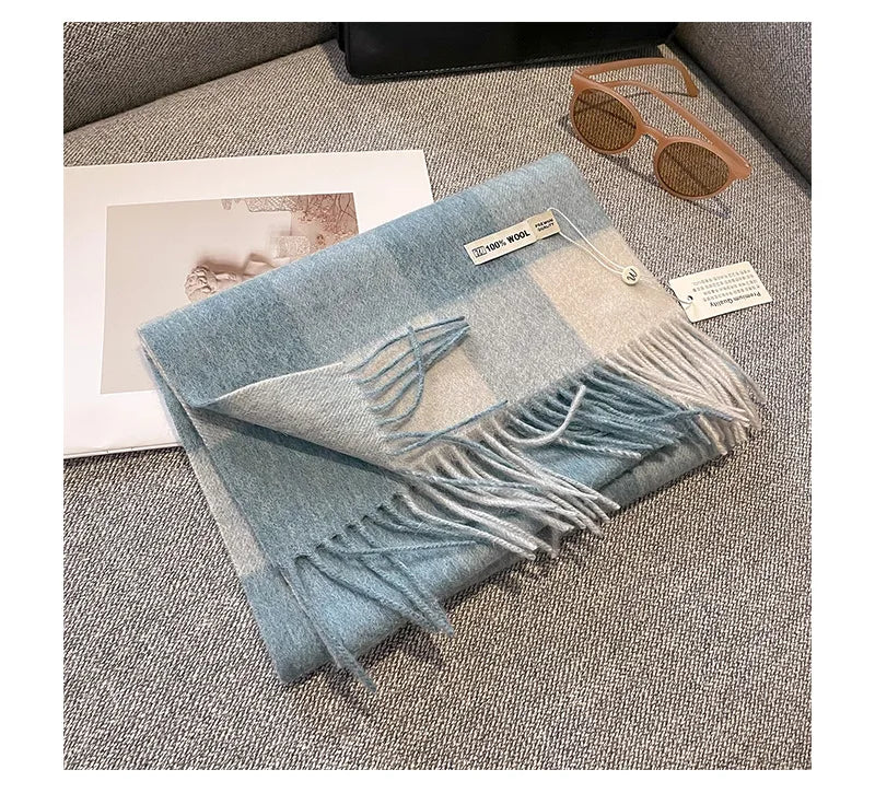 100% Pure Wool Scarf