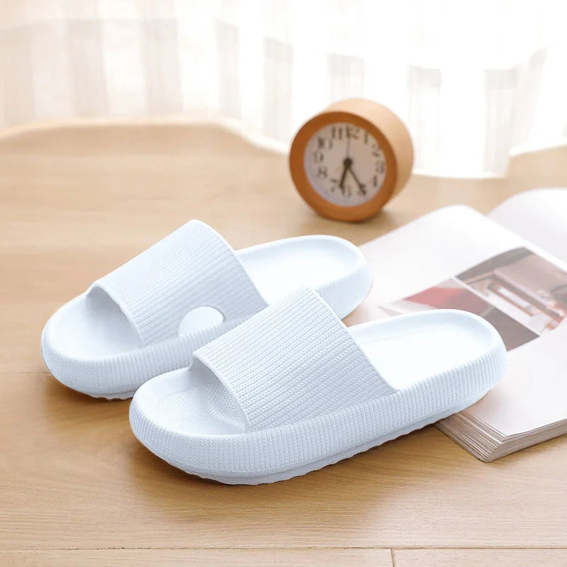 Women Thick Platform Cloud Slippers