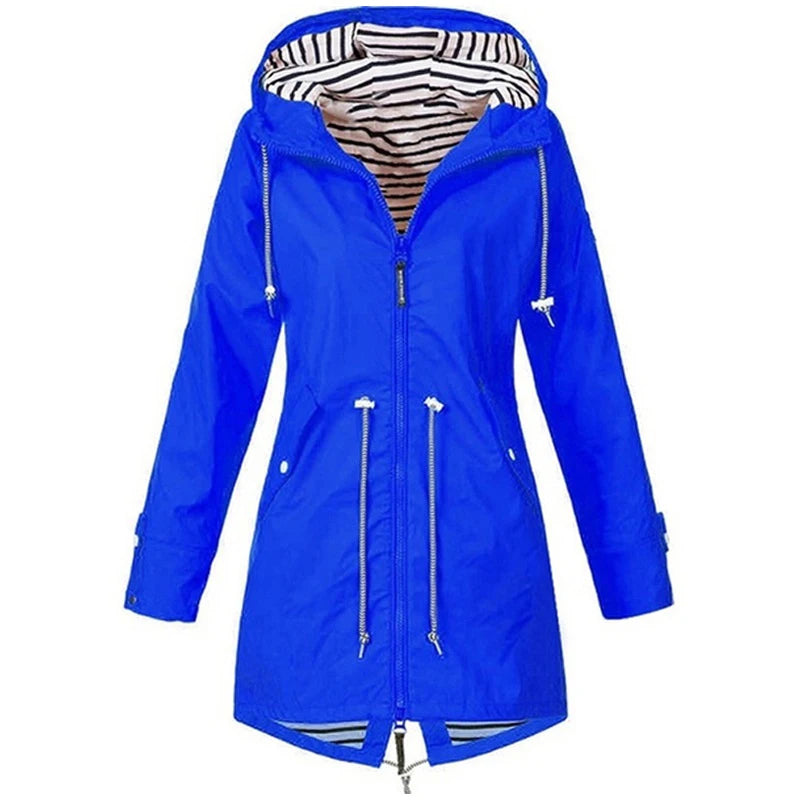 Womens Waterproof Raincoat