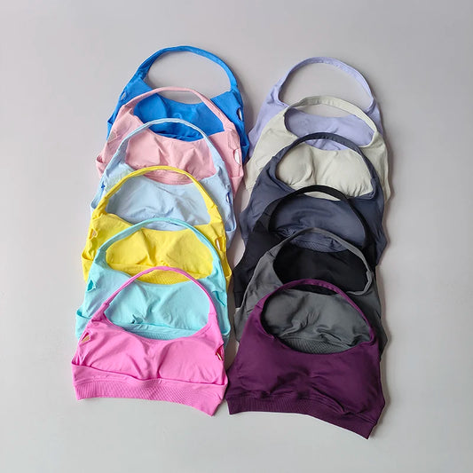 Sports Bra Women Shockproof