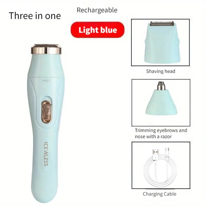 3-in-1 electric hair removal set