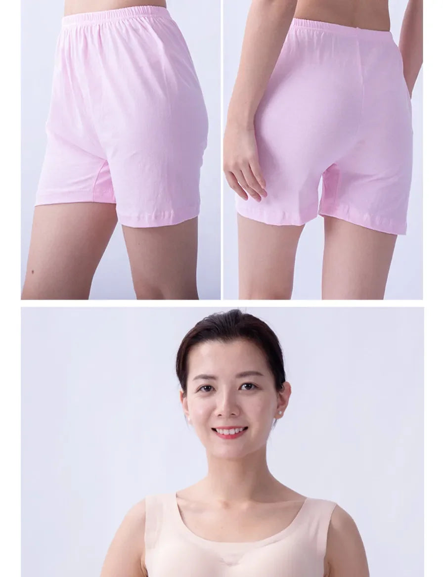 6ps/lot large size Boxer women cotton