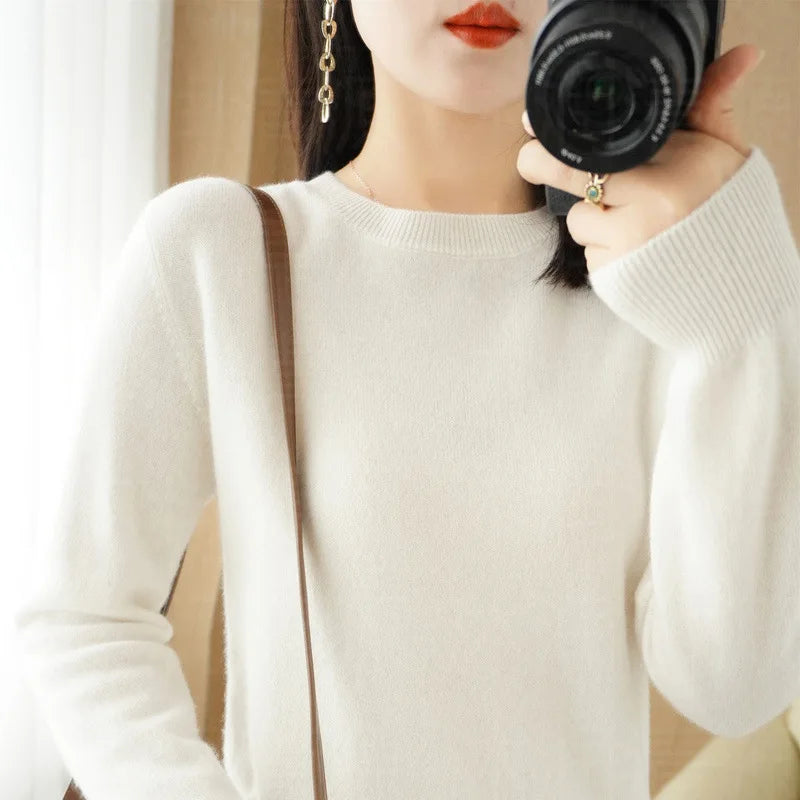 Autumn And Winter Cashmere Sweater