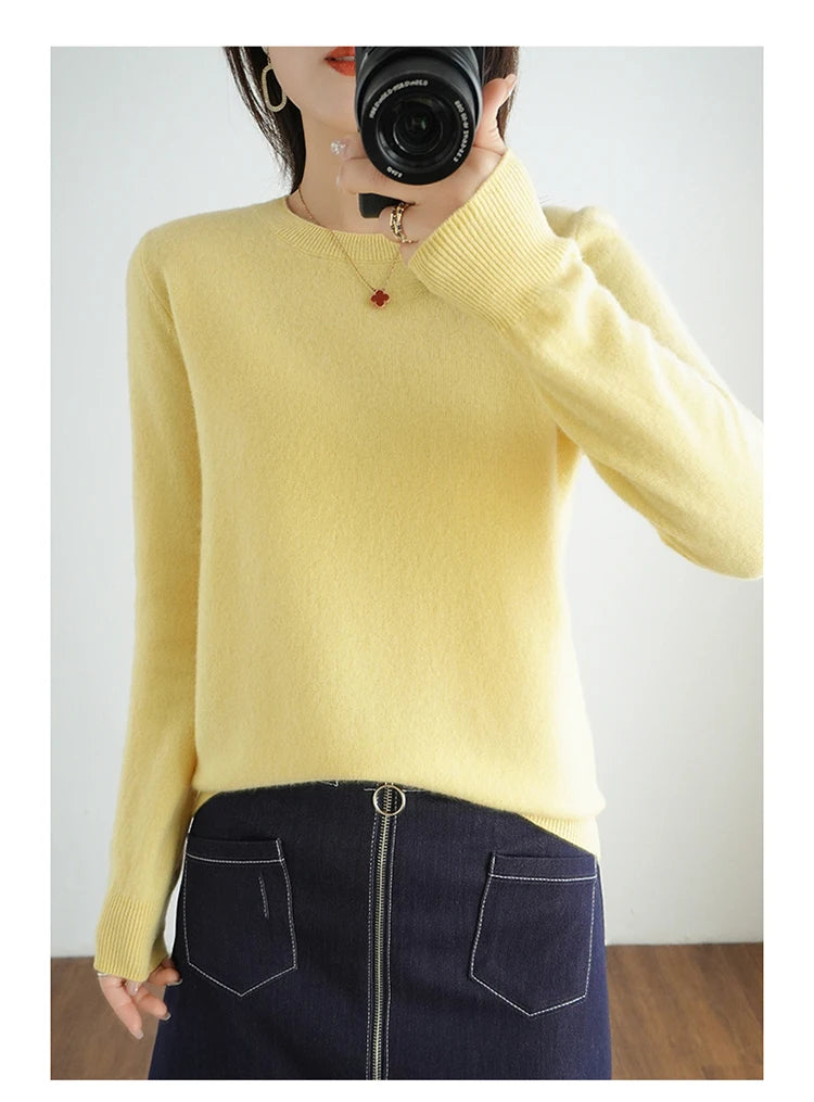 Autumn And Winter Cashmere Sweater