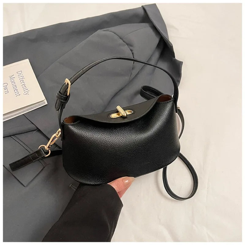 Niche Brand Women's Fashion Handbag Soft Versatile