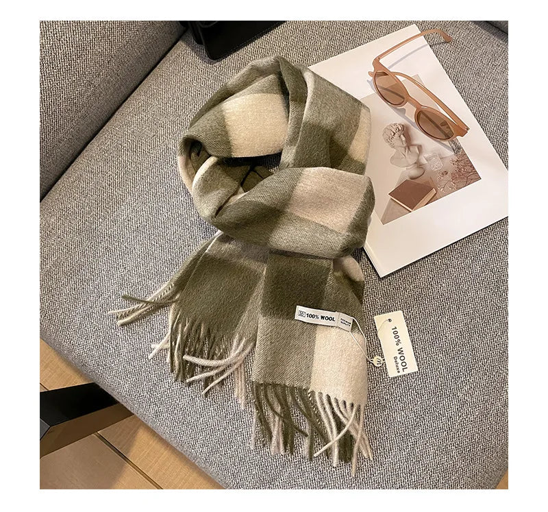 100% Pure Wool Scarf