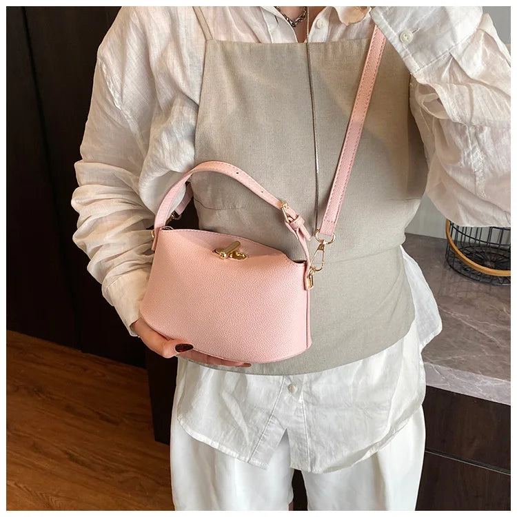 Niche Brand Women's Fashion Handbag Soft Versatile