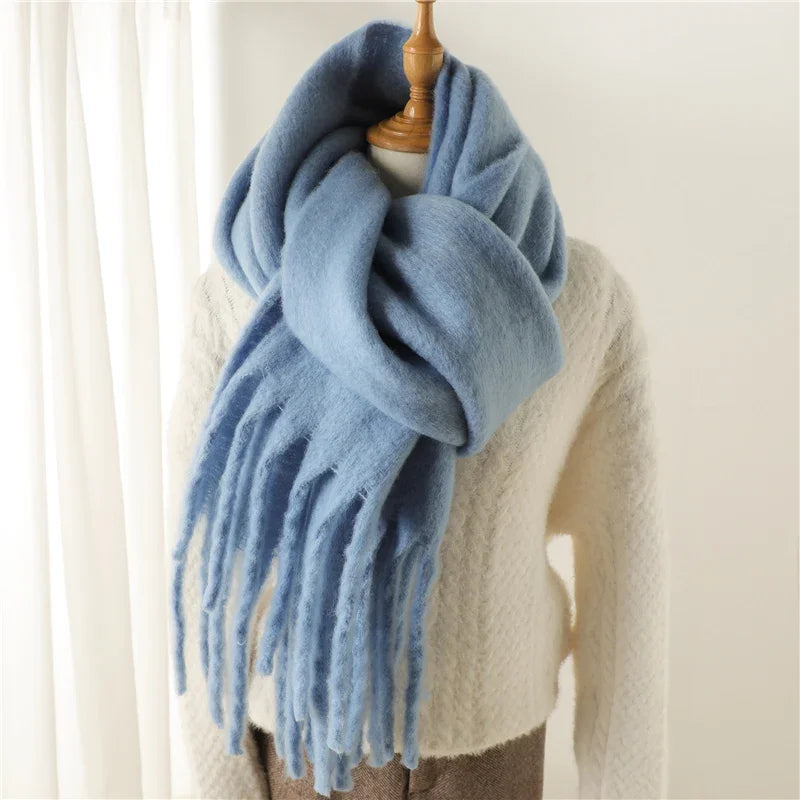 Winter Scarf for Women Cashmere