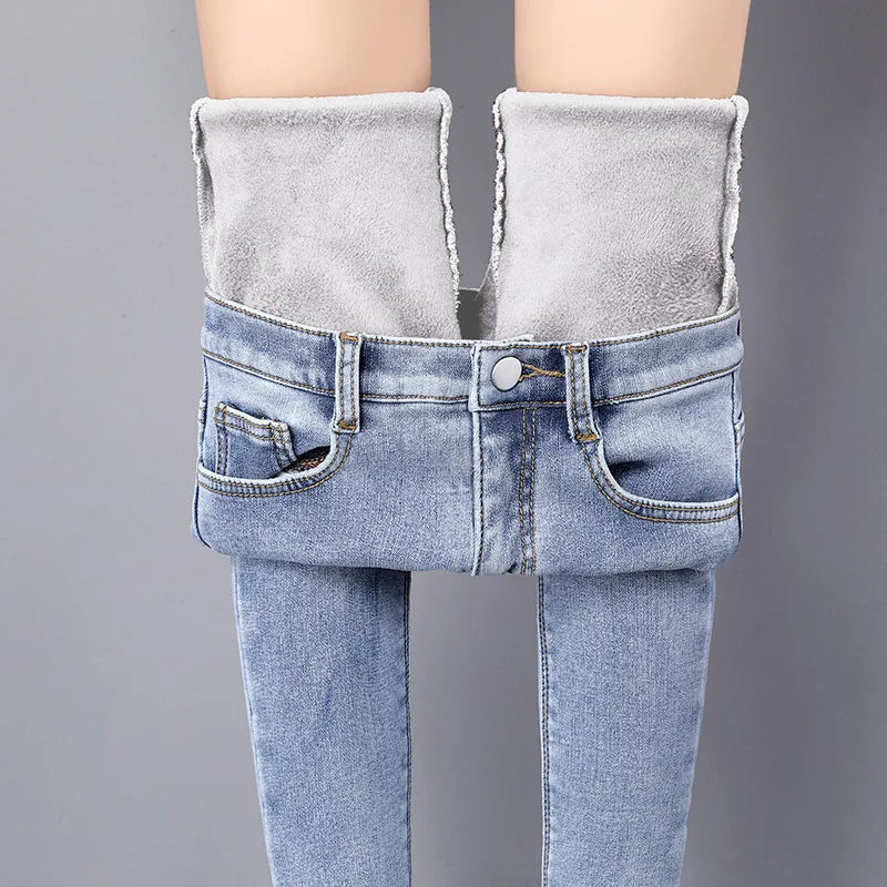 Winter Warm Jeans