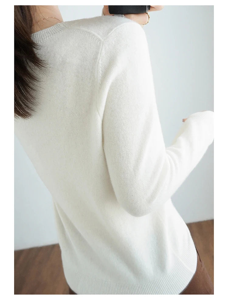 Autumn And Winter Cashmere Sweater
