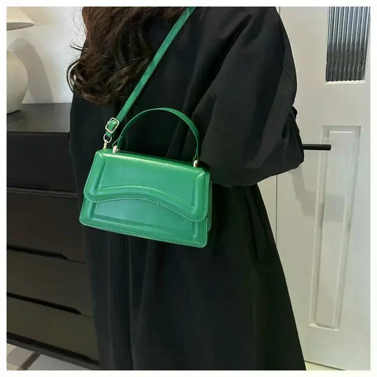 High Quality PU Leather Handbag Purse Women's Bag