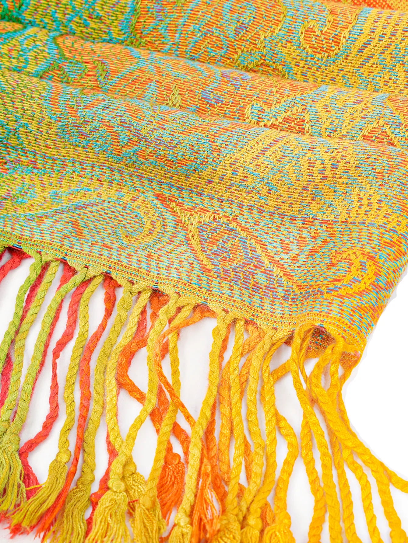 Silk Scarf Luxury Satin