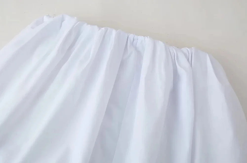 Balloon Mini Skirt