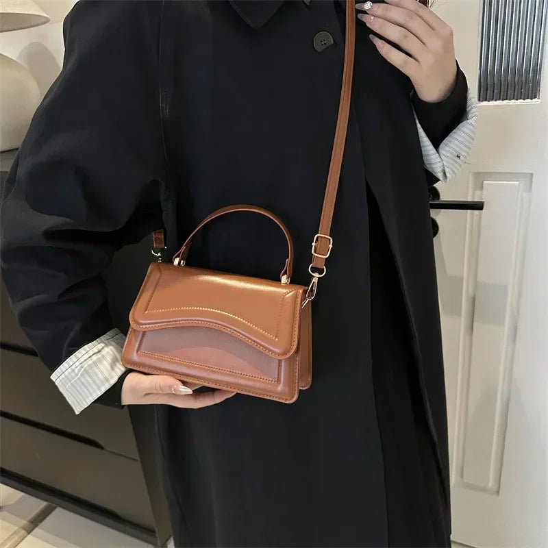 High Quality PU Leather Handbag Purse Women's Bag