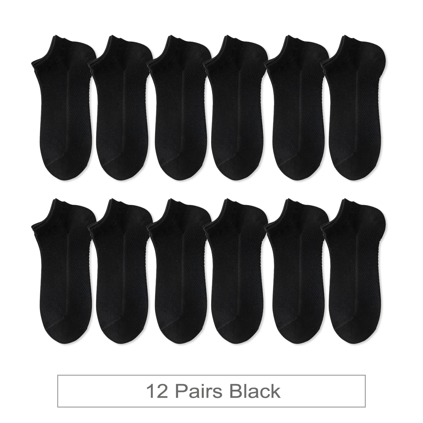 12 Pairs New Woman Cotton Socks Short Thin