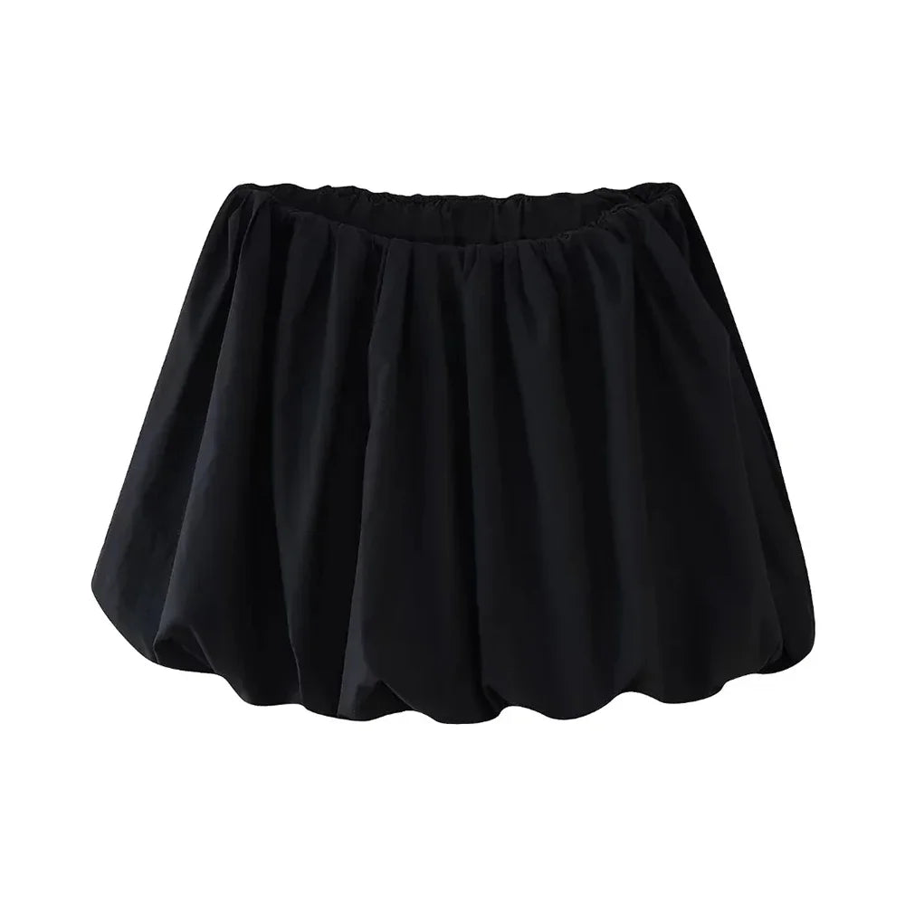 Balloon Mini Skirt