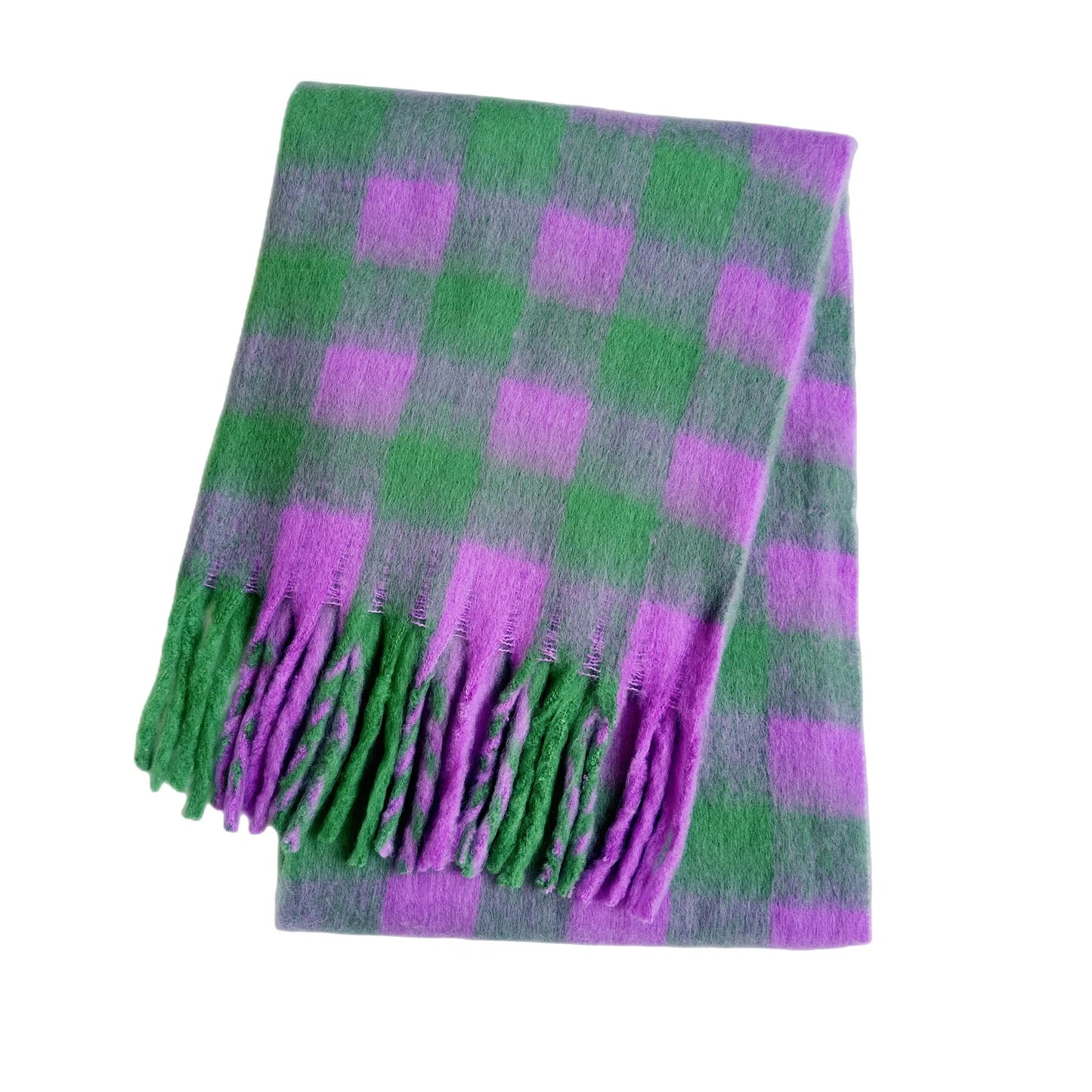Thick Warm Scarf Women Cashmere