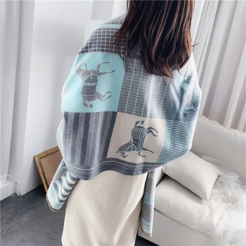 Winter Cashmere Scarf