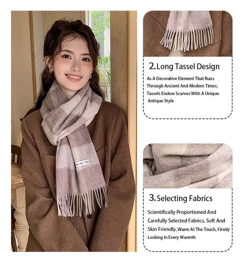 100% Pure Wool Scarf
