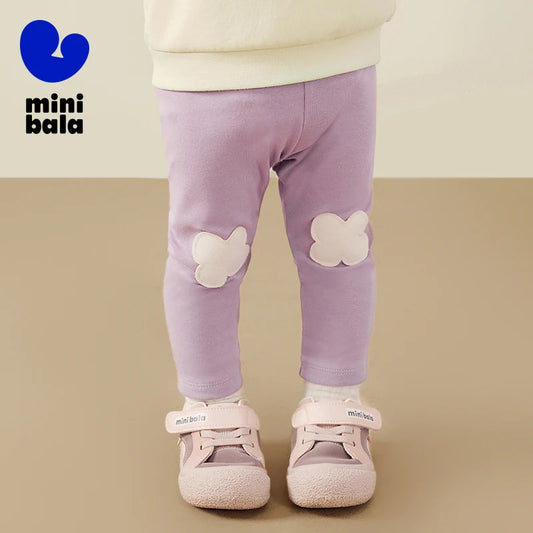 Fit Trousers Elastic Leggings