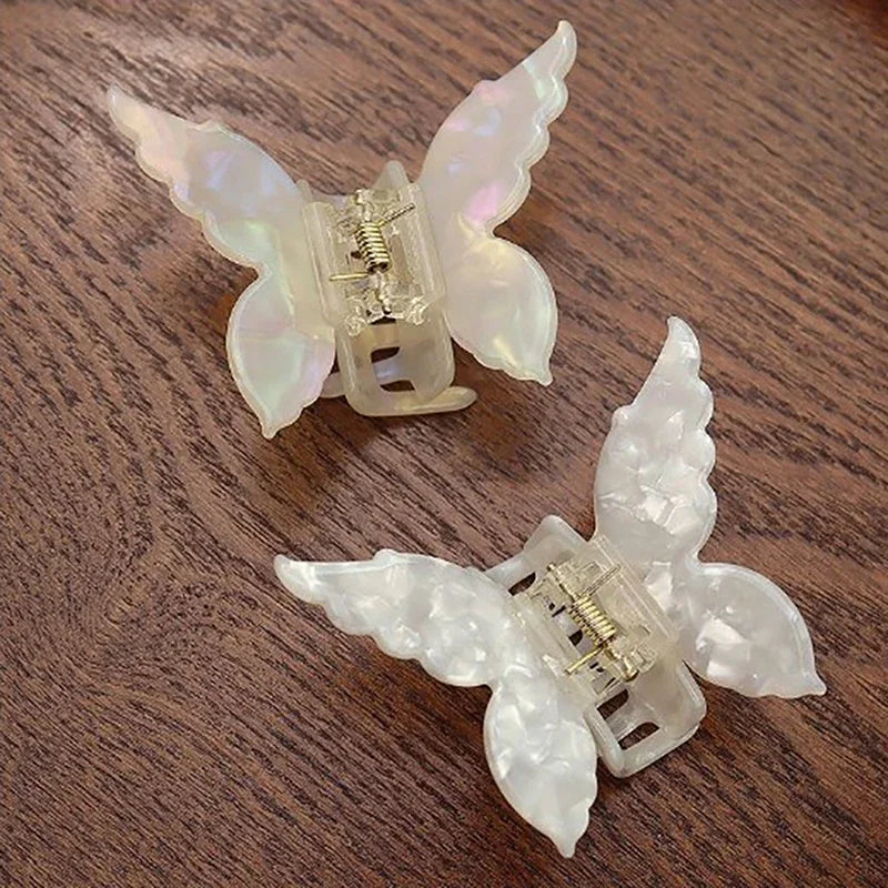 Retro Butterfly Hair Clips Back Of The Head Hair Claws