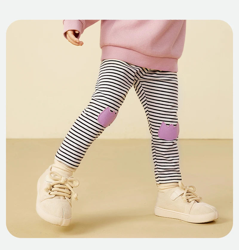 Fit Trousers Elastic Leggings