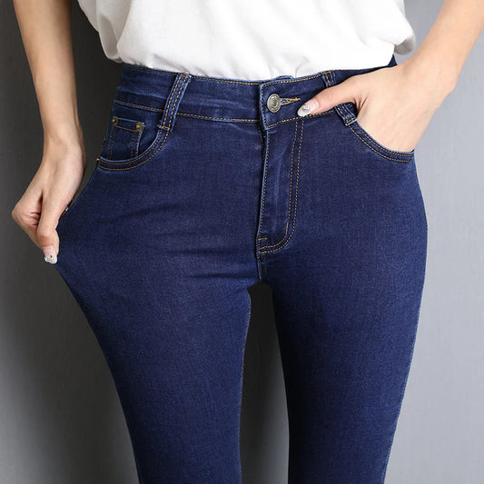 High Elastic Stretch Jeans