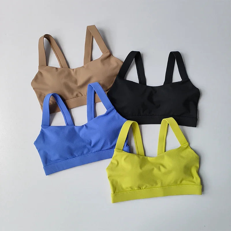 Seamless Yoga Suit Women Sports Bra High Waist Leggings Shorts Outfit