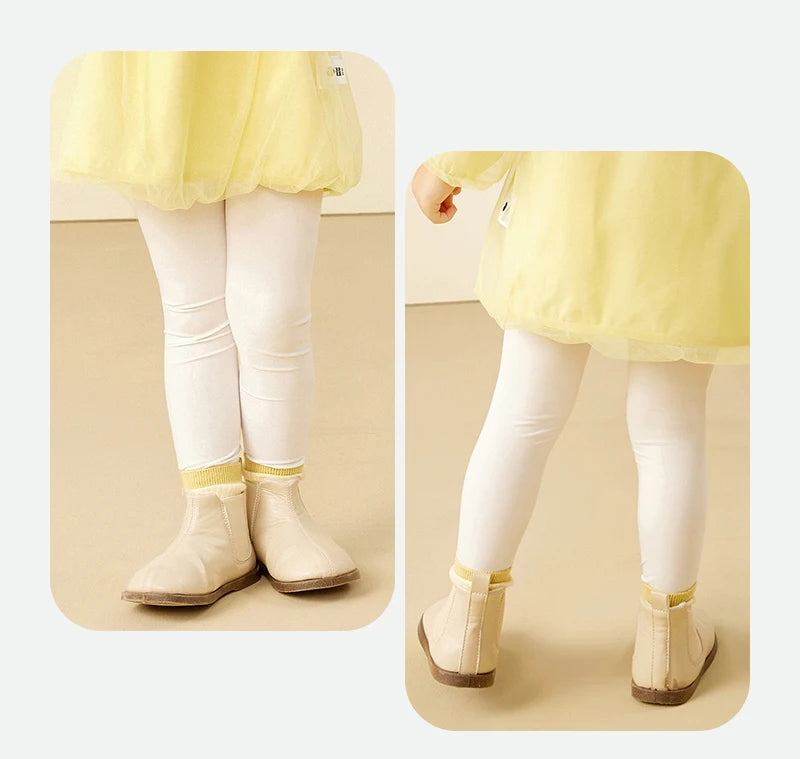 Fit Trousers Elastic Leggings