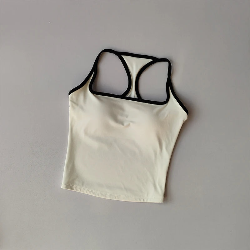 Sports Vest Shockproof I-shaped